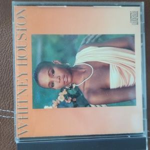 Whitney Houston CD (self-titled debut album)